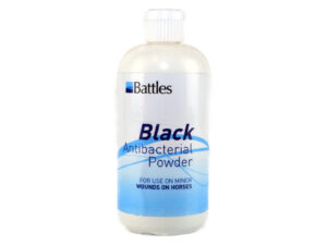 Black Antibacterial Powder 125g