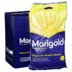 Marigolds Rubber Gloves 8 Pack
