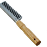 Wooden Handle Mane Comb