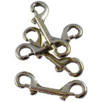 Brass Double Ended Trigger Clip